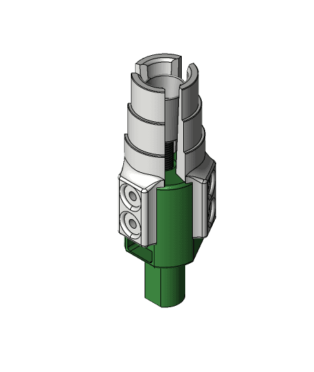 Expanding Ring Mandrel by damiano.stagnanigoupil full viewable 3d model