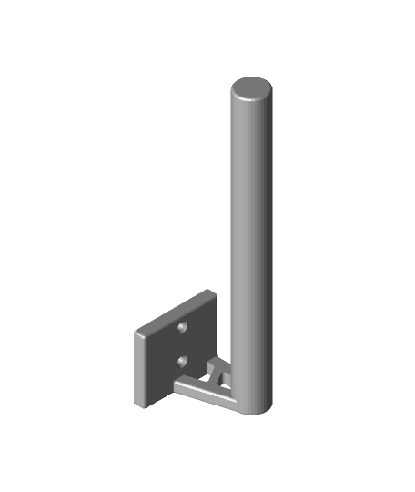 kitchentowelholder.stl by sloppy full viewable 3d model