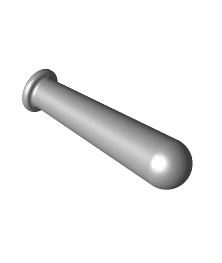 file handle with larger hole v2.stl by kelico full viewable 3d model