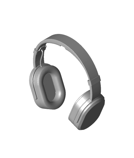 headphones.stl 3d model
