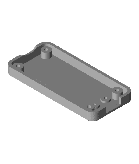 Raspberry Pi Zero USB Dongle Case Modified Again 3d model