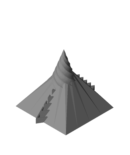 pyramid.obj 3d model