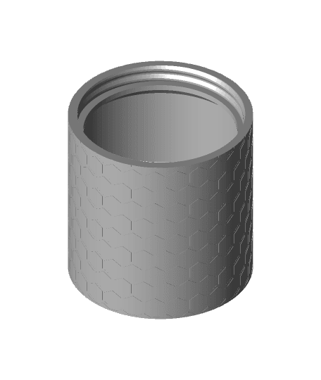 The 3D printed Garbage Can!  3d model