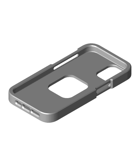 iPhone 13 case (tpu) by brynamba full viewable 3d model