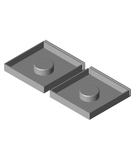 Reinforcement rings box 3d model