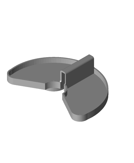EQ6-r accessory tray for tripod spreader 3d model