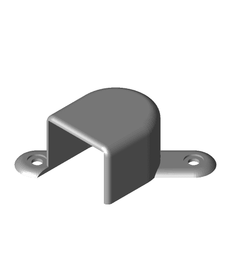 Pulley Cover for AnyCubic i3 Mega (rear only) 3d model