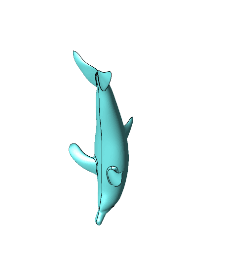 Dolphin by sergio.fma full viewable 3d model