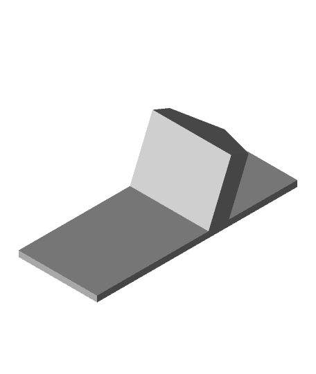 Cricut cutting mat wall hanger 3d model