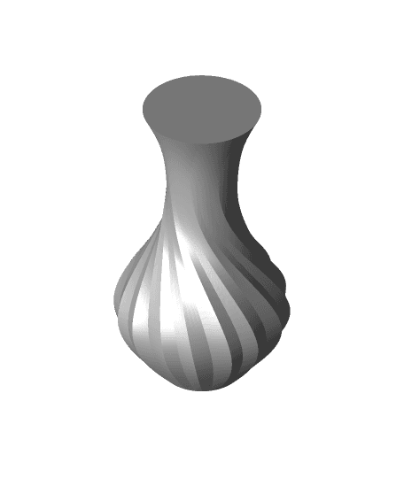 Vase  by yoovee full viewable 3d model