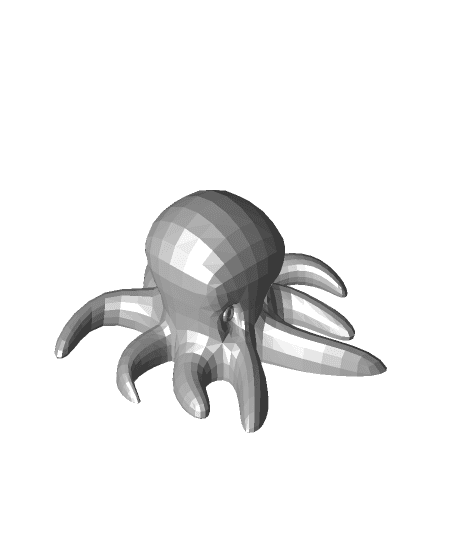Octopus.stl 3d model