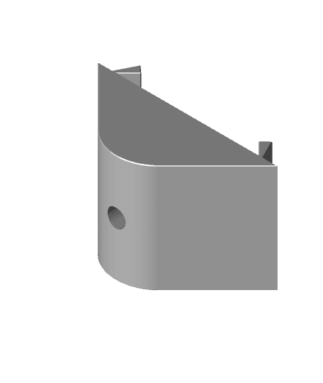 LED Corner Clip 3d model