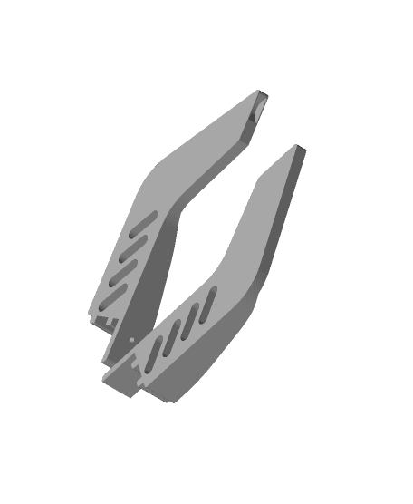 Extrusion Mount Spool Holders by ryanpie86 full viewable 3d model
