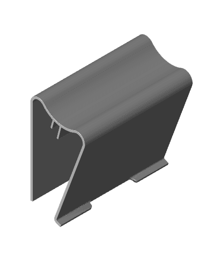 Stand Holder Universal Bracket Dock for MacBook 3d model