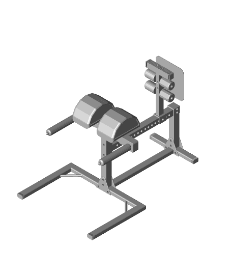 Gym abs machine.stl 3d model