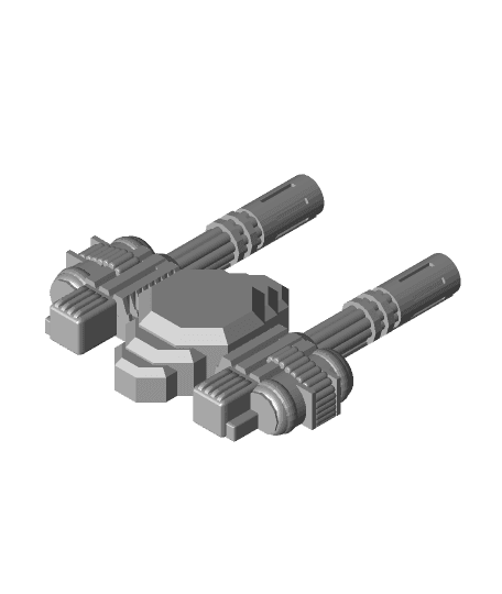 Gaslands - Auto Turrets/Sentry Turrets by Sablebadger full viewable 3d model