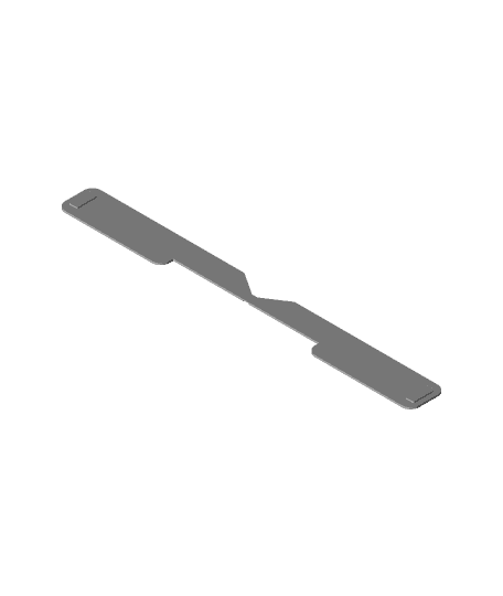 Tap Knife / Box Cutter 3d model