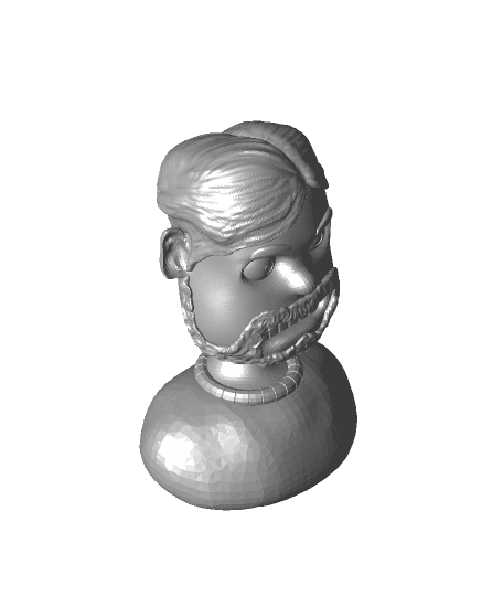 Mac56k Bust | Self-Portrait 3d model