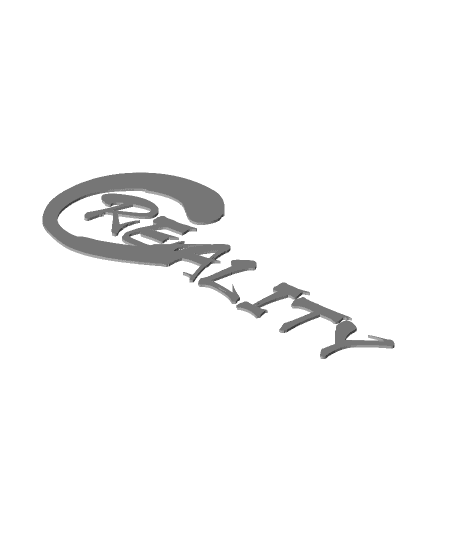 CREALITY LOGO by cyrilhaomagic full viewable 3d model