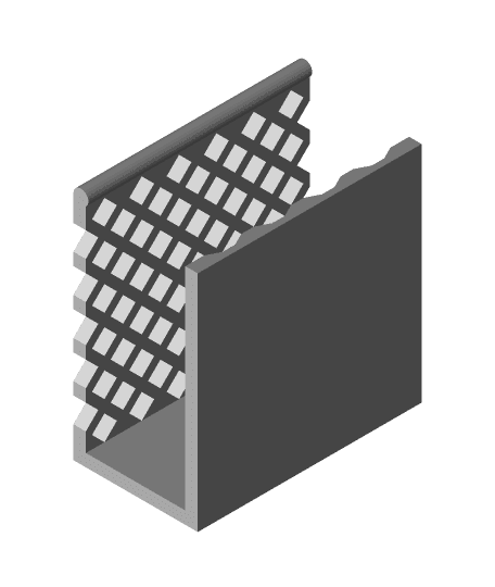 Telecentro decoder wall mount 3d model