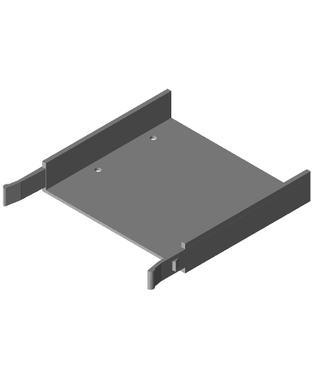 Antec Sonata 3.5" tray 3d model