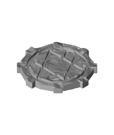 Fantasy Wargame Terrain - Teleport/Summoning Circles 3d model
