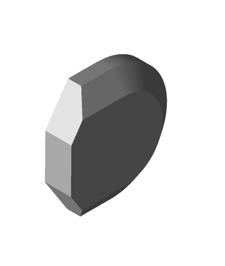 Mr. Knight Mandalorian Helmet by ReProps03 full viewable 3d model