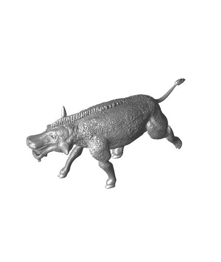 Hell Pig (Entelodont) 3d model