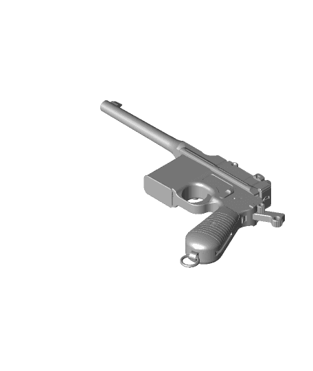 WW2 Pistol.stl 3d model