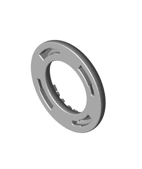 Blank Circular Frames for Remixing 3d model