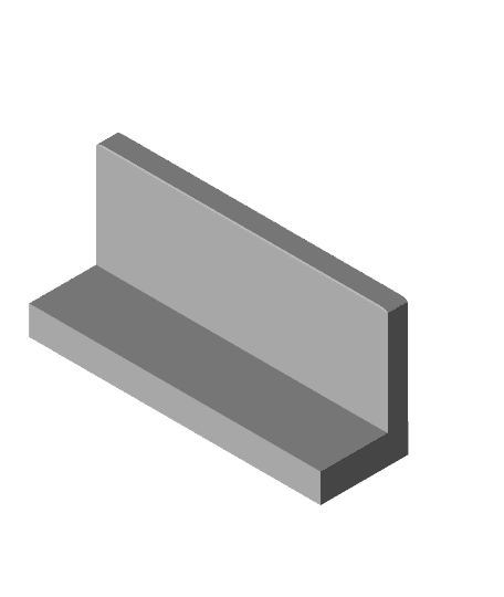 Magnetig Wall shelf  3d model