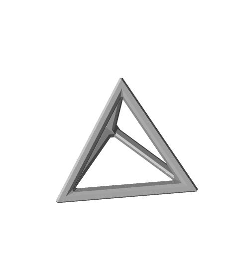 Parametric Painters Triangles 3d model