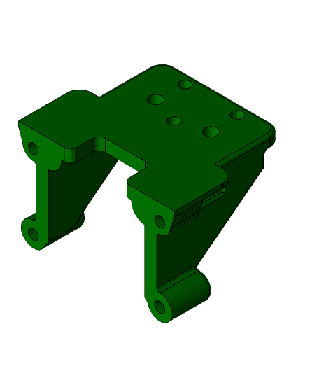 D-Bot Chimera/Cyclops adapter for the Dual Nimble V1 using the printingSome carriage 3d model