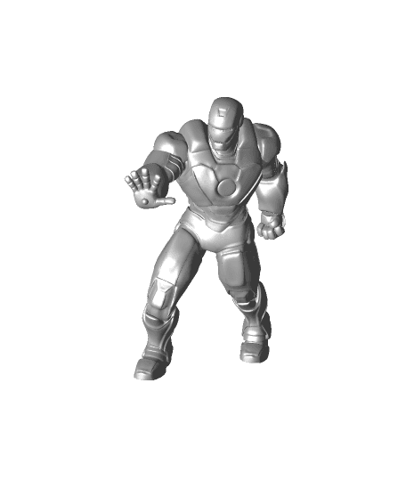 Ironman 3D Print.stl 3d model