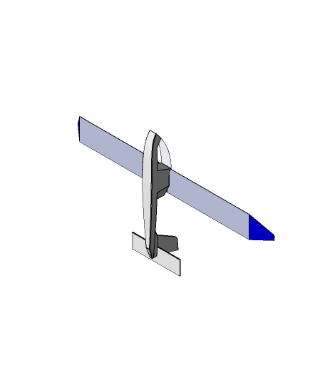 single winglet 3d model