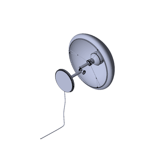 Jimmy_Design_Umbrella.Lamp_Solidworks 3d model