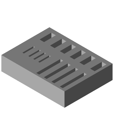 Micro_SD_card_hub 3d model