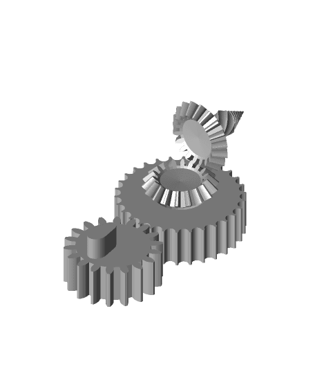 Cogs and More.stl 3d model