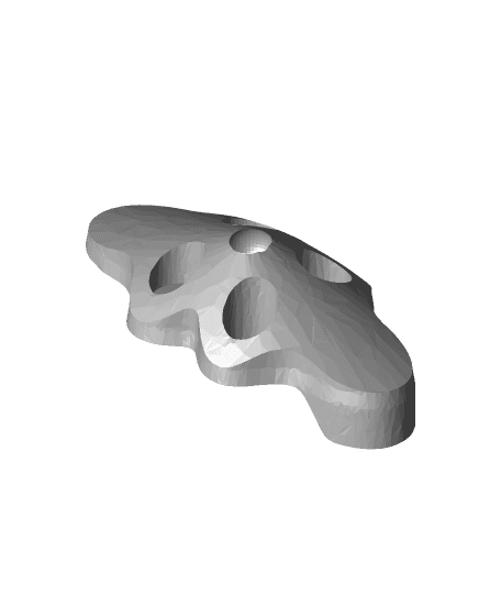 Diatone ROMA F5 arms protection (steel ball cut) 3d model