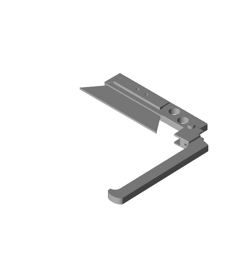 FHW: DiResta Razor mini handle 3d model