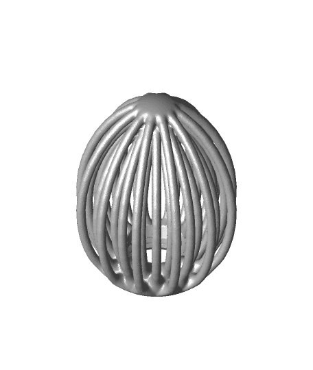 Easter Eggshell 6 by DaveMakesStuff full viewable 3d model