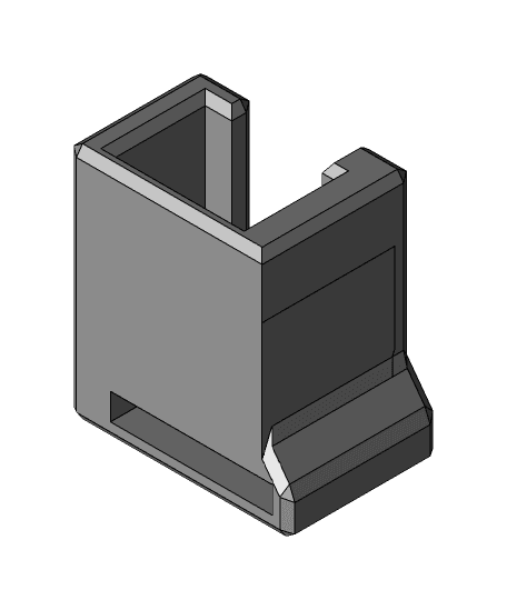 Anycubic MegaX x-axis belt tensioner by penholi full viewable 3d model