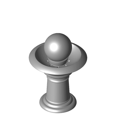 фонтанчик.stl 3d model