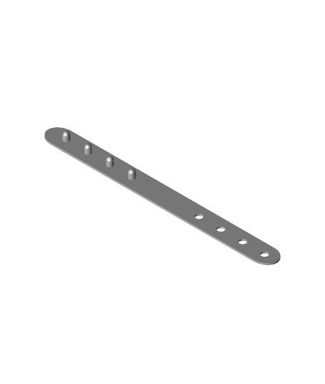 3D Designed Cable Management Belt . 3d model