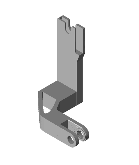 CR-6 SE Filament Roller Guide for BMG Extruder 3d model