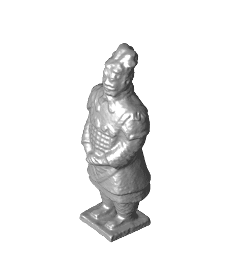 TerracottaWarriors（generated by Revopoint POP） 3d model