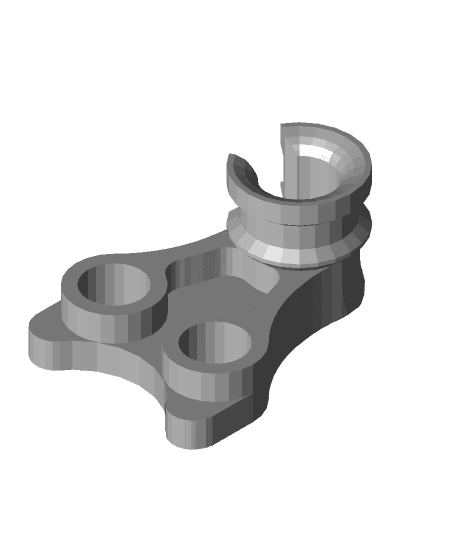 Strain Relief for Anycubic Kossel Linear (Remix) 3d model
