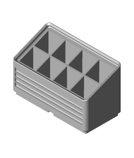 Gridfinity | Kitchen Caddy Jr. 3d model