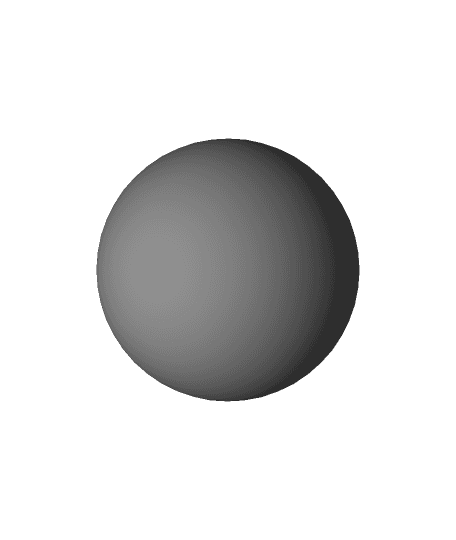 sphere.obj 3d model