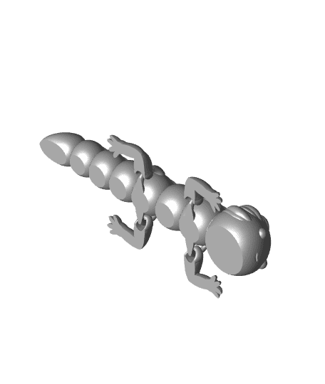 Safety Axolotl  3d model